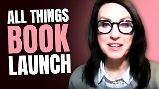 All things Book Launch | Self publishing children's Books | Book Launch Tips