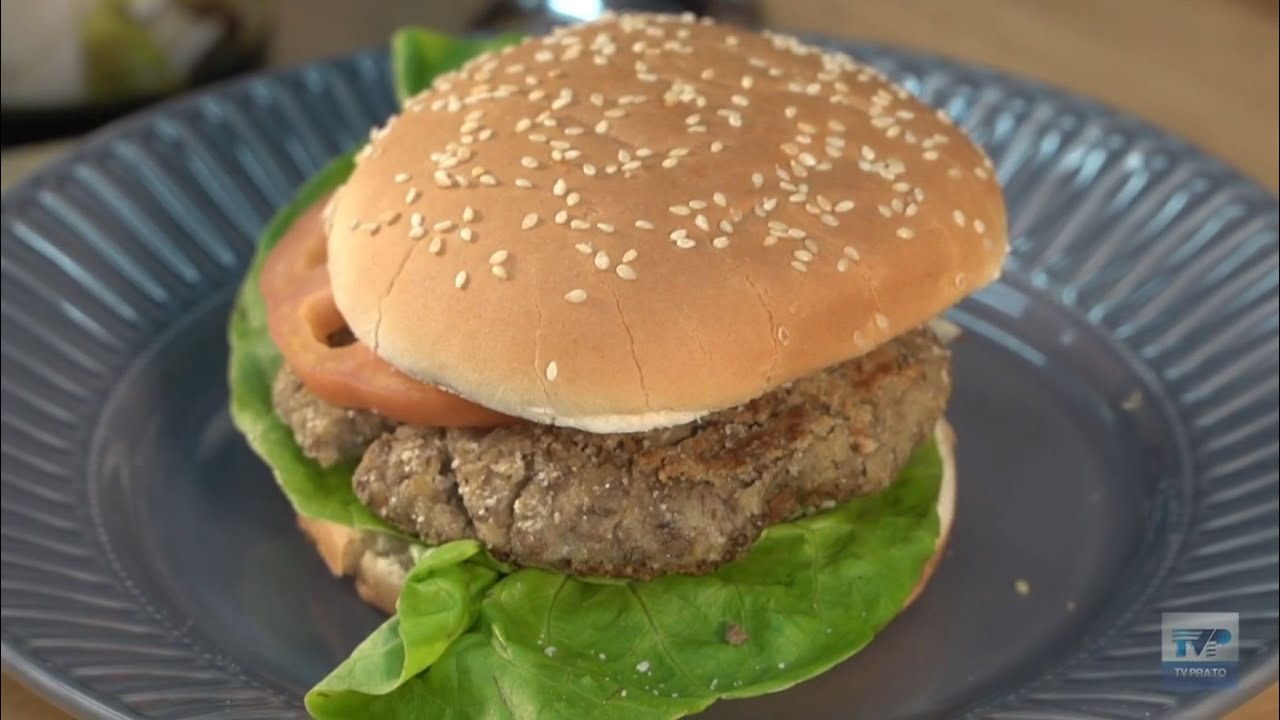 In cucina con Daiana del 28/01/22 - BURGER DI LENTICCHIE