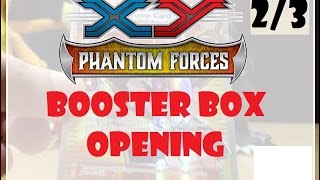 Pokemon Phantom Forces Booster Box Opening Pt. 2 Singapore