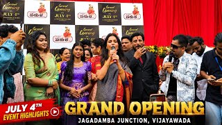 Vakula Silks Grand Opening Tanuja And Madhuri ๐ฅ๐ฏ