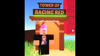Beating Tower Of Racing Red In Roblox Voidel Towers