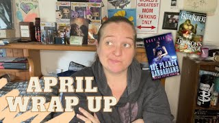 April Wrap Up! @BobbiReads