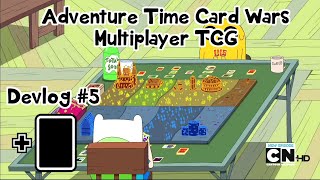 Draw Card & Discard Pile | Devlog #5 | Card Wars: Duels