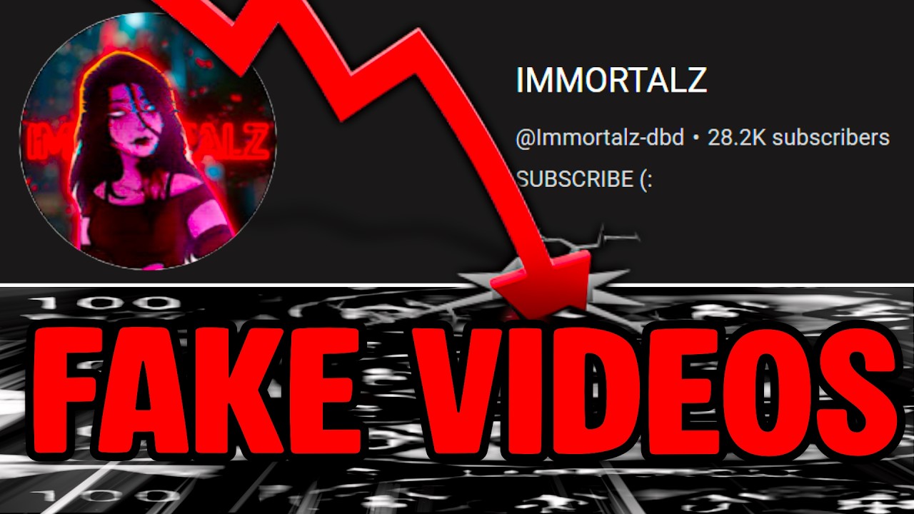 DBD Creator Got Exposed For Faking Content