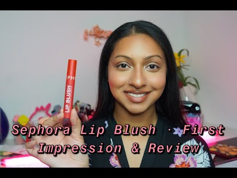 Sephora Lip Blush
