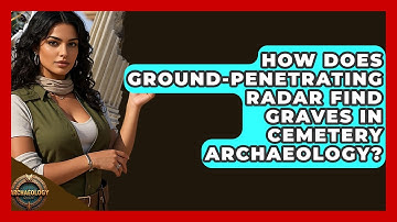 How Does Ground-penetrating Radar Find Graves In Cemetery Archaeology? - Archaeology Quest