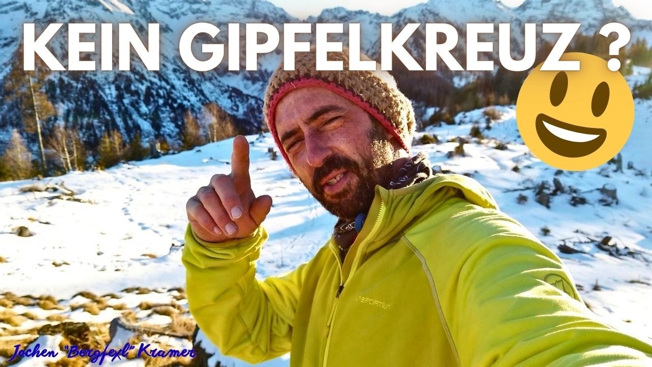 ES GEHT AUCH OHNE GIPFELKREUZ  -  Jochen 