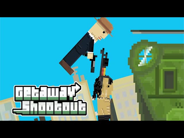 GETAWAY SHOOTOUT jogo online no