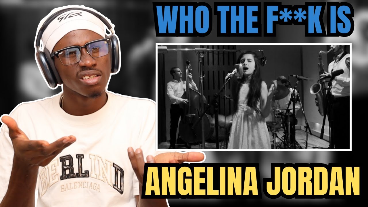 HER VOICE GAVE US CHILLS! | First Time Hearing ANGELINA JORDAN - I Put A Spell On You REACTION