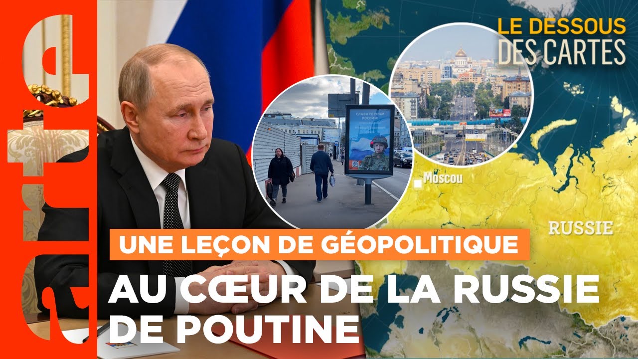 Vivre dans la Russie de Vladimir Poutine | Une leçon de géopolitique | ARTE