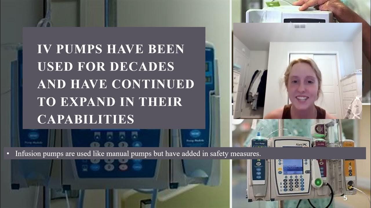 Automated IV Pumps in Healthcare Video Speech 2 YouTube