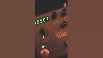 Lo-fi guitar with Strymon Timeline