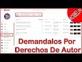 encontrar y denunciar videos por copyright copiados en youtube