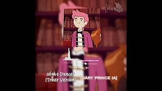 Prince Gary cantando "Night Dancer" 👑 #fionnaandcake #iacover #garyprince #gumballprince