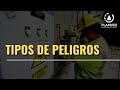 TIPOS DE PELIGROS en SST