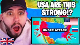 Brit Reacts to Why the US Defense Plan is Unbeatable