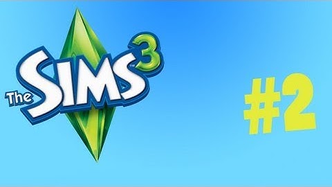 The Sims 3 - Part 2 | Fat Jesus Goes to Work!