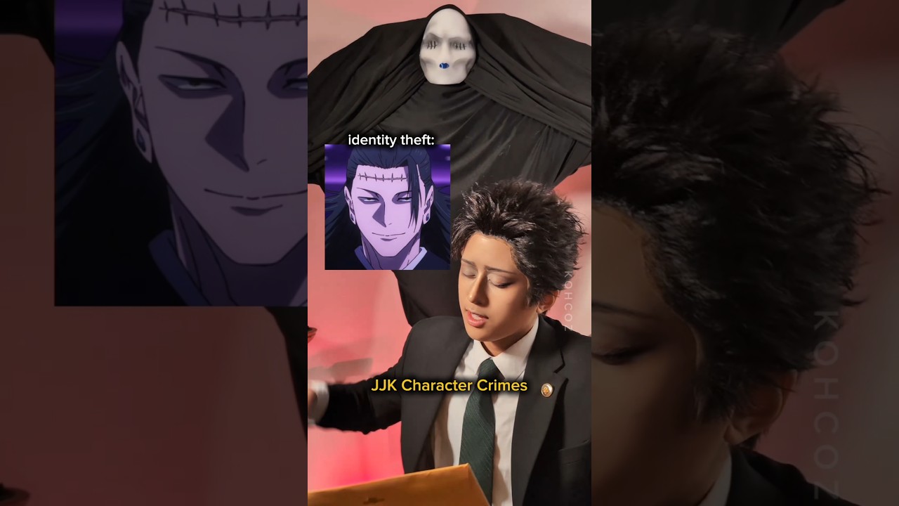 EVERYONE GUILTY🧑🏻‍⚖️⚖️⚖️⚖️⚖️ #JJK #jujutsukaisen #cosplay #higuruma #judgeman #higurumacosplay #koh