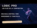 Logic Pro  Gratuit Les clés de la composition Nouveau contenu #010 Ezdrummer 3 TOONTRACK