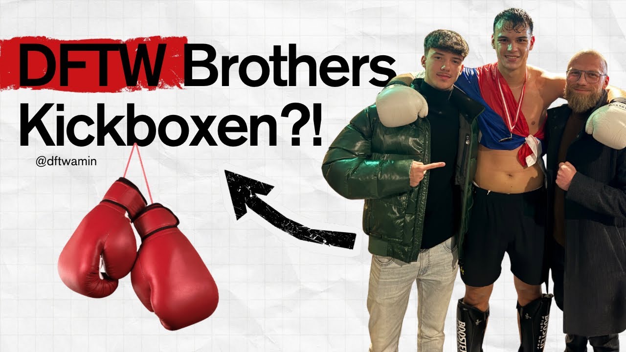 DFTW bei K1 RIOT🥊…Holt Igor Nestorovic den Sieg?!🔥