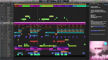 My House 2 Logic Pro X Template