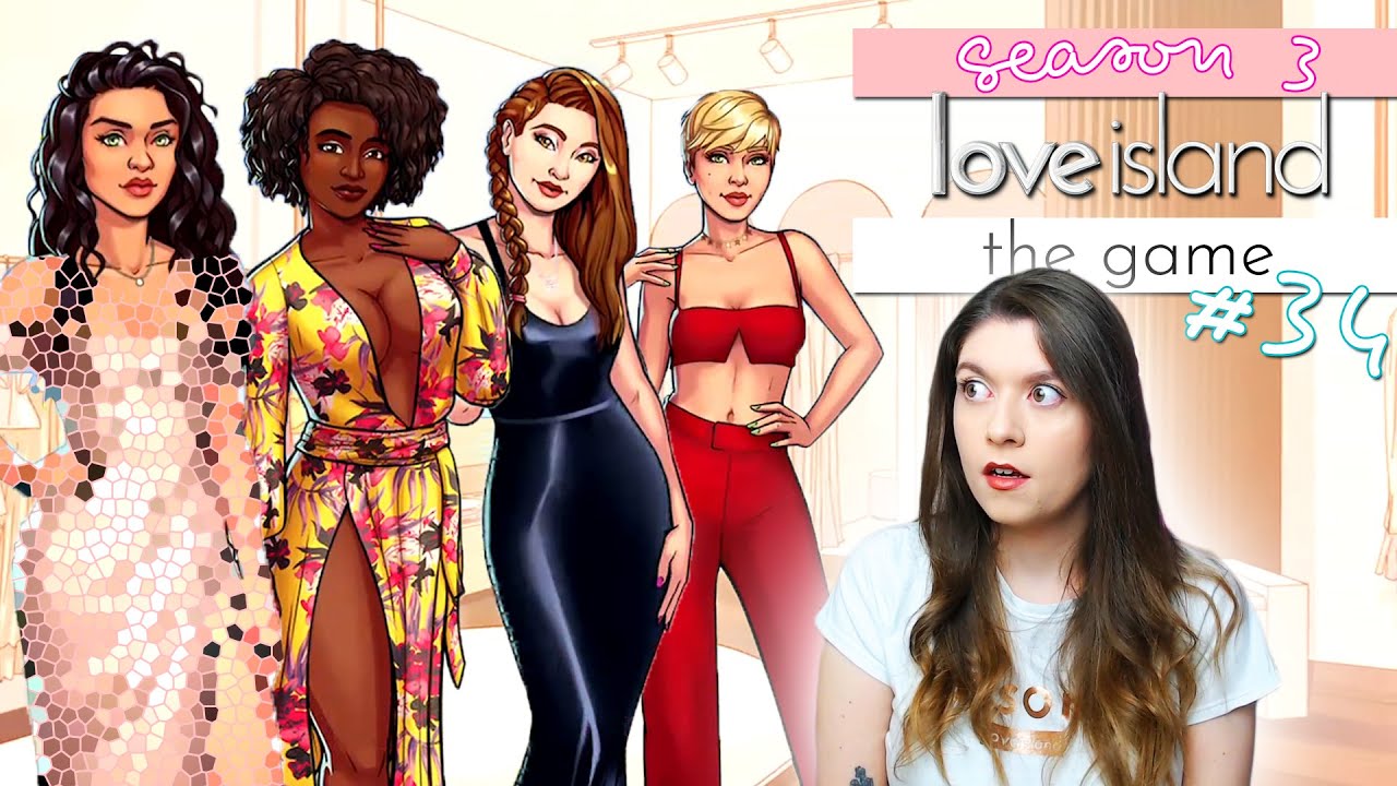 Going Dress Shopping for the Prom! 👗🛒 (Love Island: The Game Season 3 ...