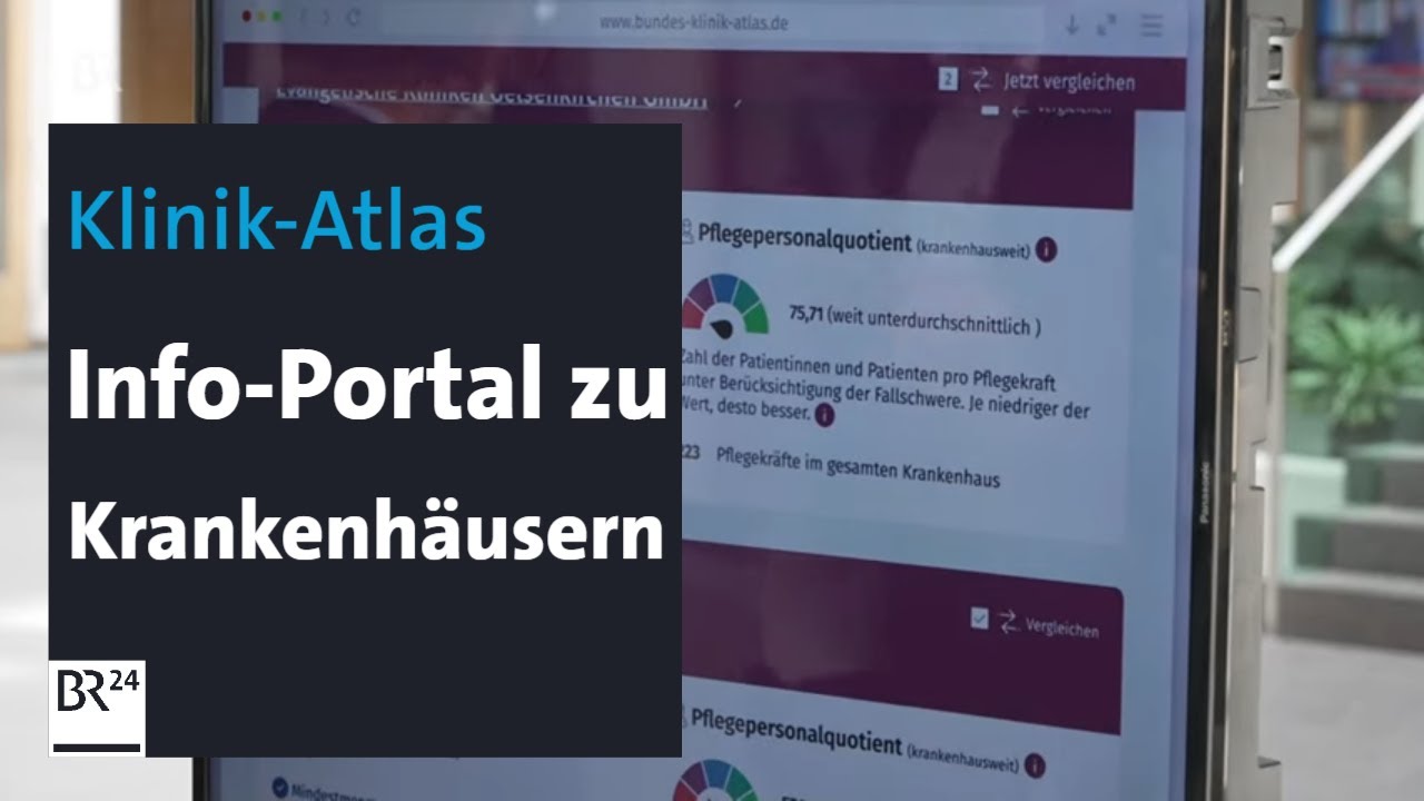 Bundesgesundheitsminister Prof. Karl Lauterbach zum Bundes-Klinik-Atlas