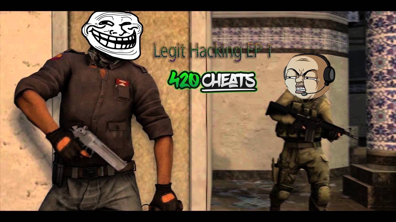 Legit Hacking EP 1 Road To Global Elite [using 420cheats]