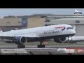 5 hours at London #Heathrow Airport with go-around and runway closure drama!