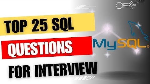 Top 25 SQL Interview Questions + AI-Powered Prep Strategy | Ace Your Next Interview!