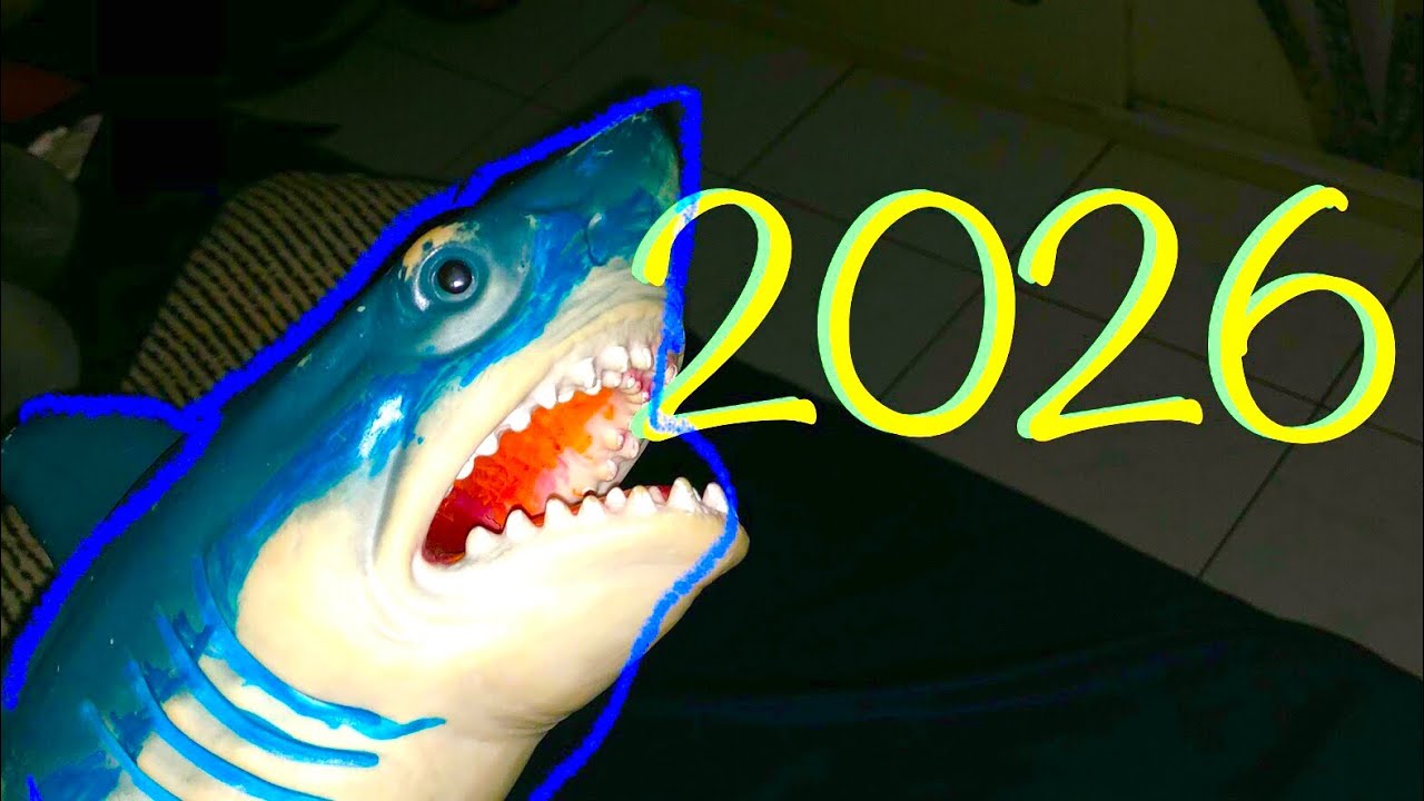 SHARK PUPPET GOES INTO 2026!