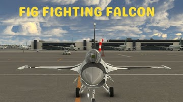 MSFS2020 XBOX SERIES X SC DESIGNS F16 Fighting Falcon