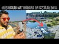 Crashed My Brand New Drone in the Waterfall *Live Footage* | Zanzari Waterfall | Gujarat