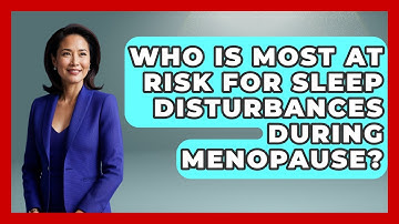 Who Is Most at Risk for Sleep Disturbances During Menopause? | Menopause Support Network News