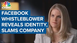 Facebook whistleblower reveals identity and slams company in '60 minutes' interview