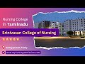 Srinivasan nursing college  trichy  nursing colleges in tamilnadu  mynursingadmissioncom
