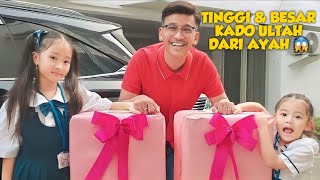 SURPRISE DARI AYAH RUBEN BAWAKAN KADO TINGGI & BESAR UNTUK KEDUA PRINCES KESAYANGANNYA JADI KEPO