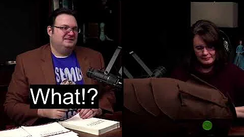 Brandon Sanderson's Reaction to Learning His Birth...