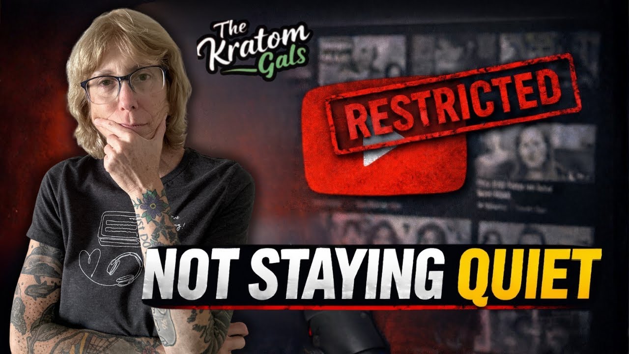 The Kratom Gals Weekly Watch & React Show: The Good, The Bad, and the Bullsh*t