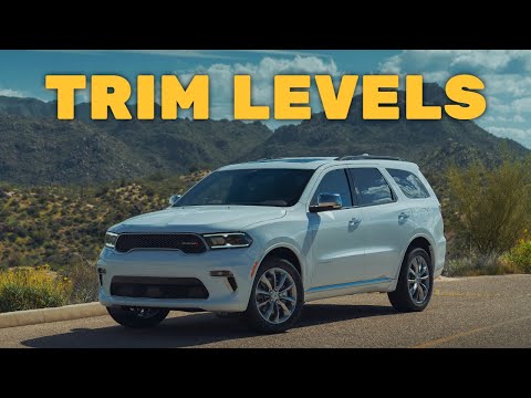 What Does Sxt Mean On A Dodge Durango