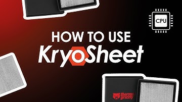 How to Apply Thermal Grizzly KryoSheet on CPU? - Step by Step Guide I Apply Right!