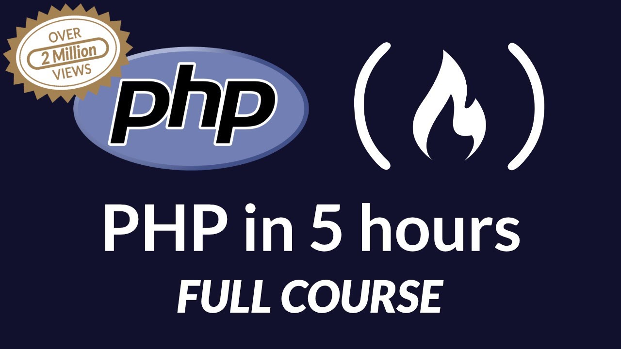 ⁣PHP Programming Language Tutorial - Full Course