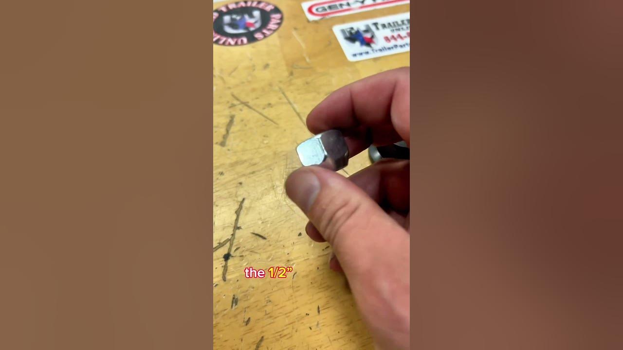 How to Know Exactly what size lug nuts you need! YouTube