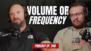 Frequency vs Volume: What Really Builds a Lagging Muscle | J3U Podcast Ep. 245