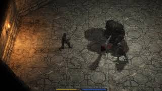 Adept Ogre Takes Out Hirelings