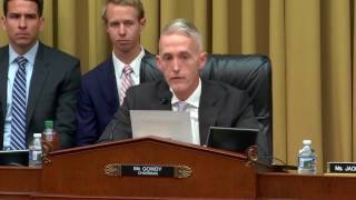 Rep. Gowdy Honors Law Enforcement Officers in Opening Statement