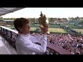 Wimbledon Champion Jannik Sinner greets fans from the balcony | Wimbledon 2025