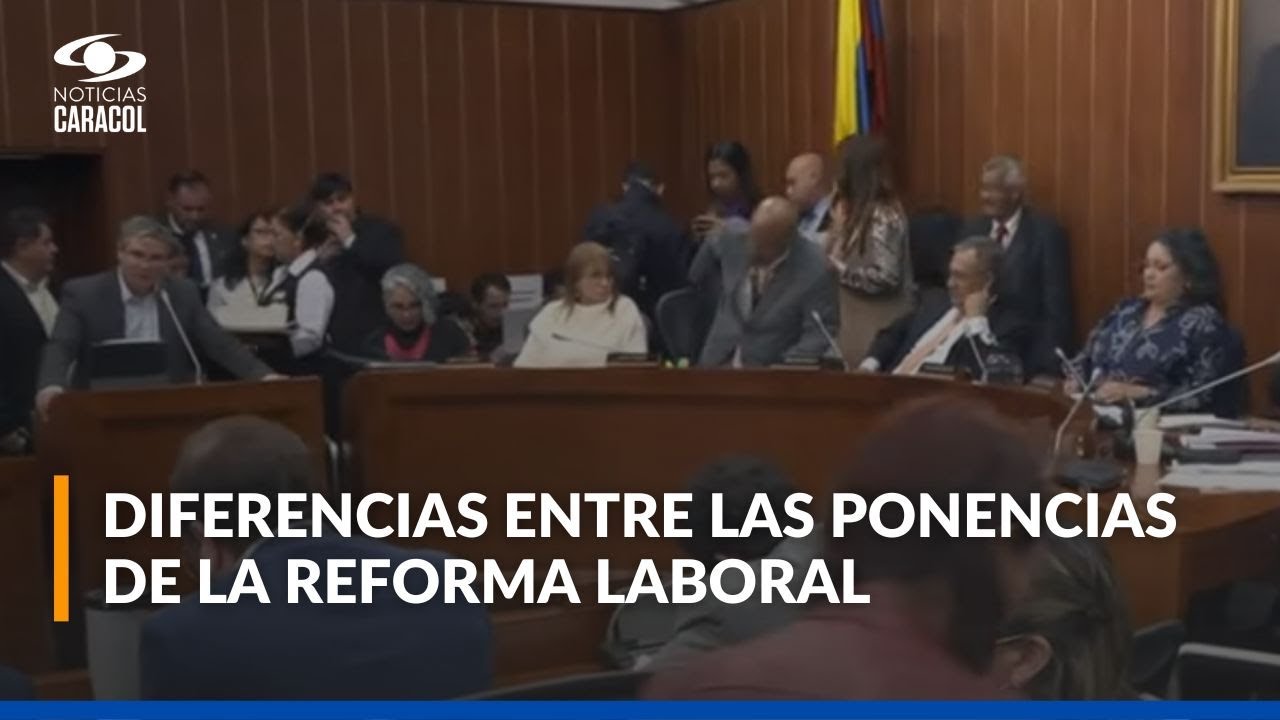 Comienza el debate de la reforma laboral en el Congreso: se hunde ...