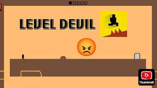 JOGANDO LEVEL DEVIL!!! jogo irritante.