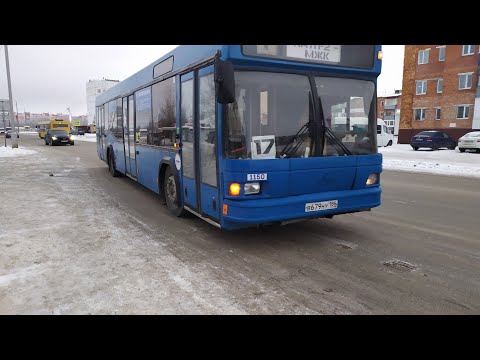Поездка на МАЗ-103.075 В679ну186(АС 885 86) марш. 17
